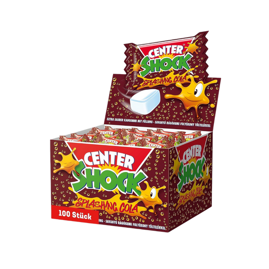 CENTER SHOCK - Splashing Cola - 100x4g