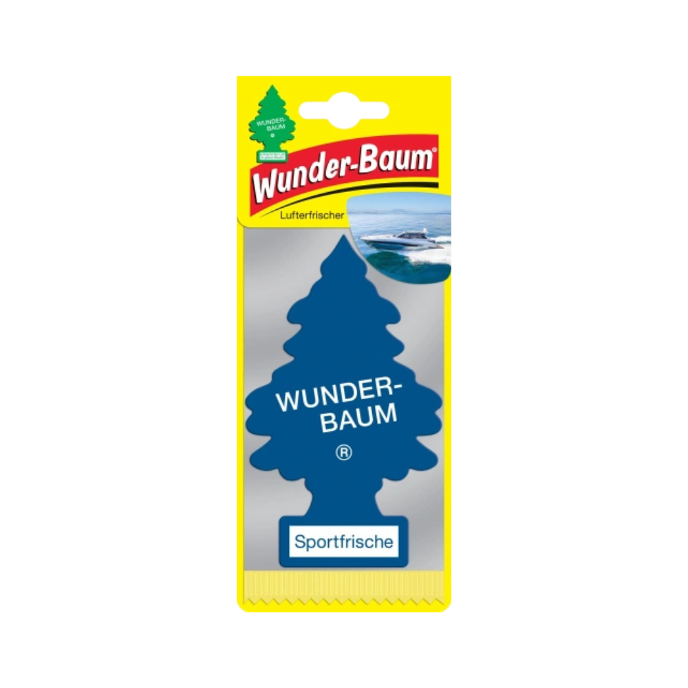 WUNDER-BAUM - Sportfrische - 1er Karte