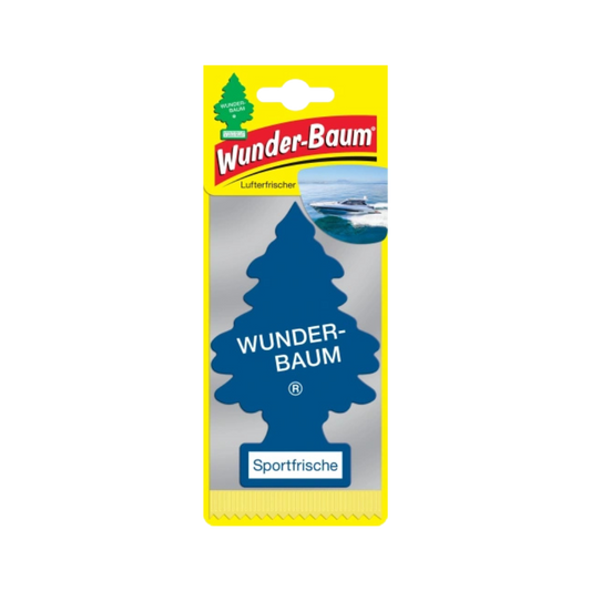 WUNDER-BAUM - Sportfrische - 1er Karte