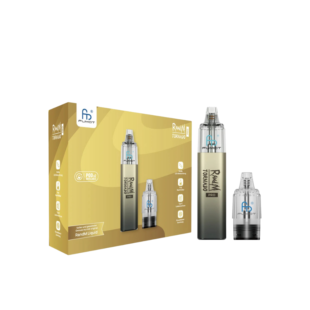 RANdM TORNADO PRO - Starterkit - Grey / Gunmetal