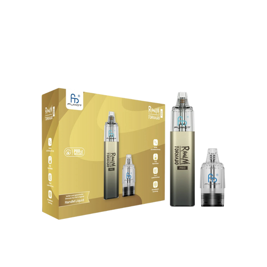 RANdM TORNADO PRO - Starterkit - Grey / Gunmetal