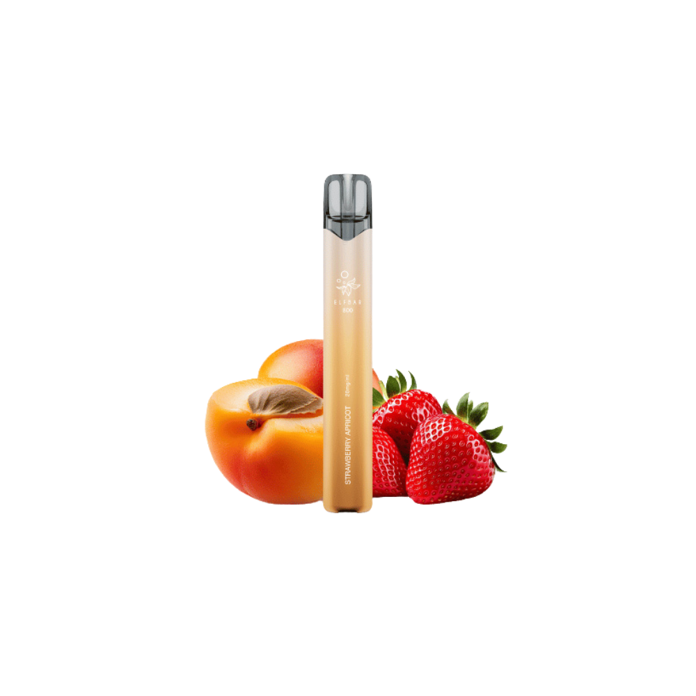 ELFBAR 800 - Strawberry Apricot