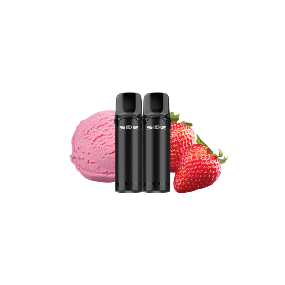 SKE Crystal Pro 800 - Strawberry Cream - 2er pack