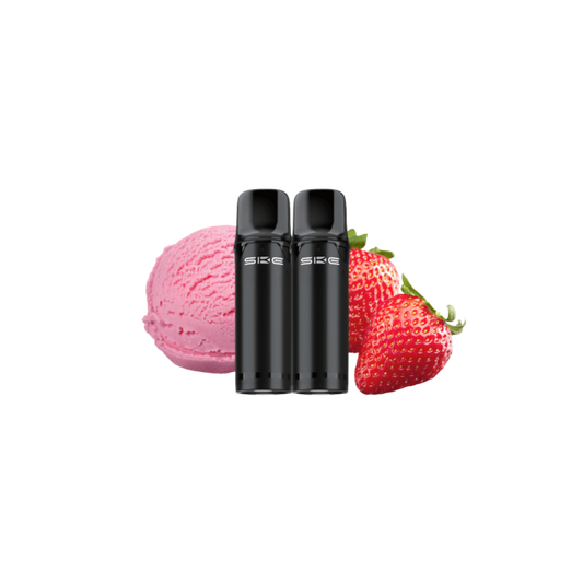 SKE Crystal Pro 800 - Strawberry Cream - 2er pack