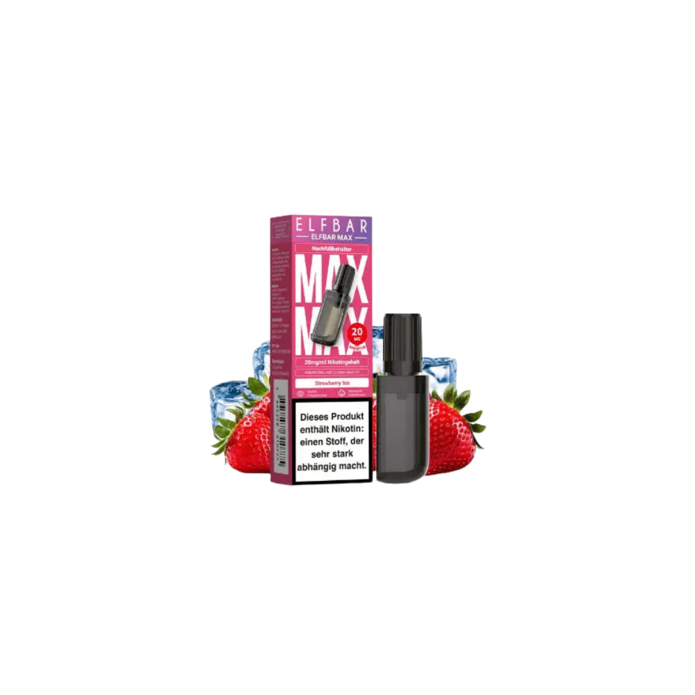 ELFBAR MAX  Pod - Watermelon Ice