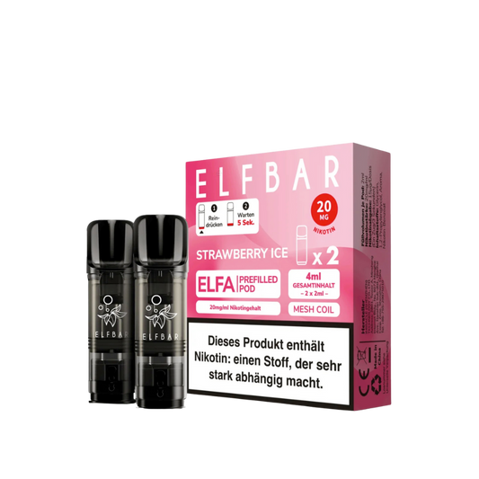 ELFA PODS - Strawberry Ice