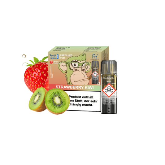 RANdM TORNADO Pods - Strawberry Kiwi