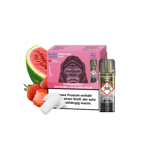 RANdM TORNADO Pods - Strawberry Watermelon Bubblegum