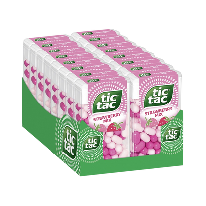 Ferrero - Tic-Tac - (16x54g) - MHD: 17.10.2026