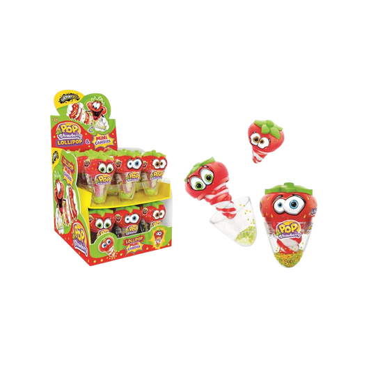 JOHNY BEE - Strawberry Pop & Mini Candies - MHD: 29.06.2026