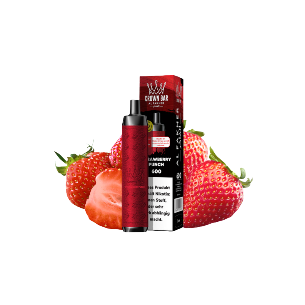 AL FAKHER - Crown Bar - Strawberry Punch