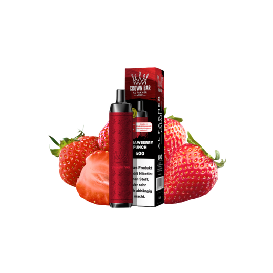 AL FAKHER - Crown Bar - Strawberry Punch