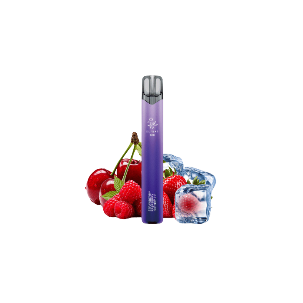 ELFBAR 800 - Strawberry Raspberry Cherry Ice