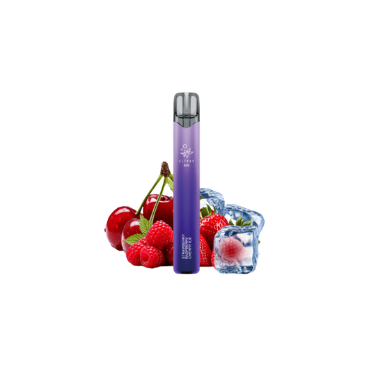 ELFBAR 800 - Strawberry Raspberry Cherry Ice