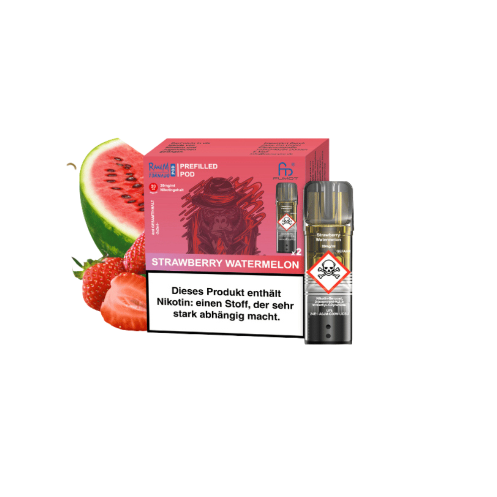RANdM TORNADO Pods - Strawberry Watermelon
