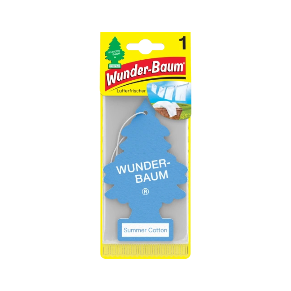 WUNDER-BAUM - Summer Cotton - 1er Karte