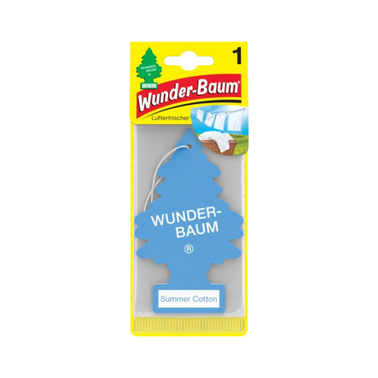 WUNDER-BAUM - Summer Cotton - 1er Karte