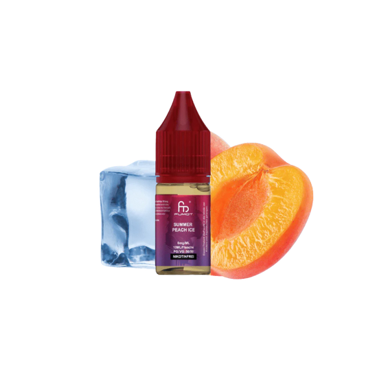 RANdM (liquid) Nikotinfrei - Summer Peach Ice (10ml / 0mg)