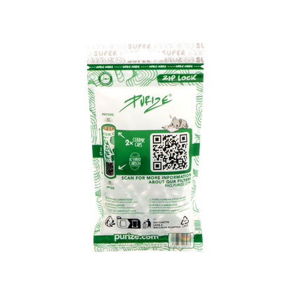 Purize - Super Slim Size - 5mm White - 20x50