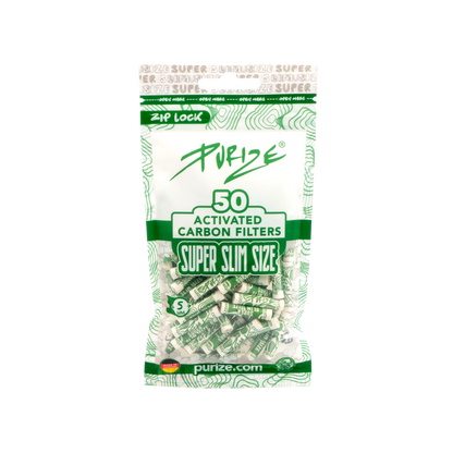 Purize - Super Slim Size - 5mm White - 20x50