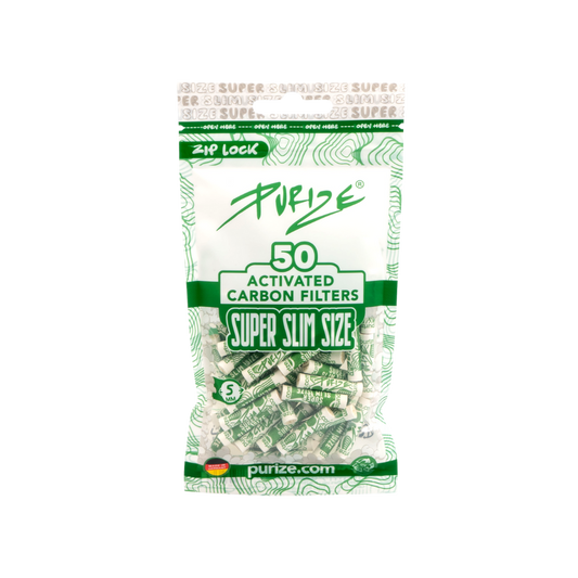 Purize - Super Slim Size - 5mm White - 20x50