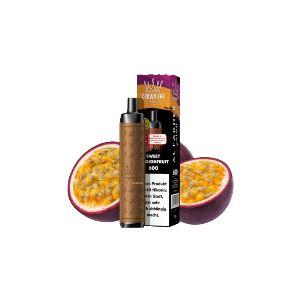 AL FAKHER - Crown Bar - Sweet Passionfruit
