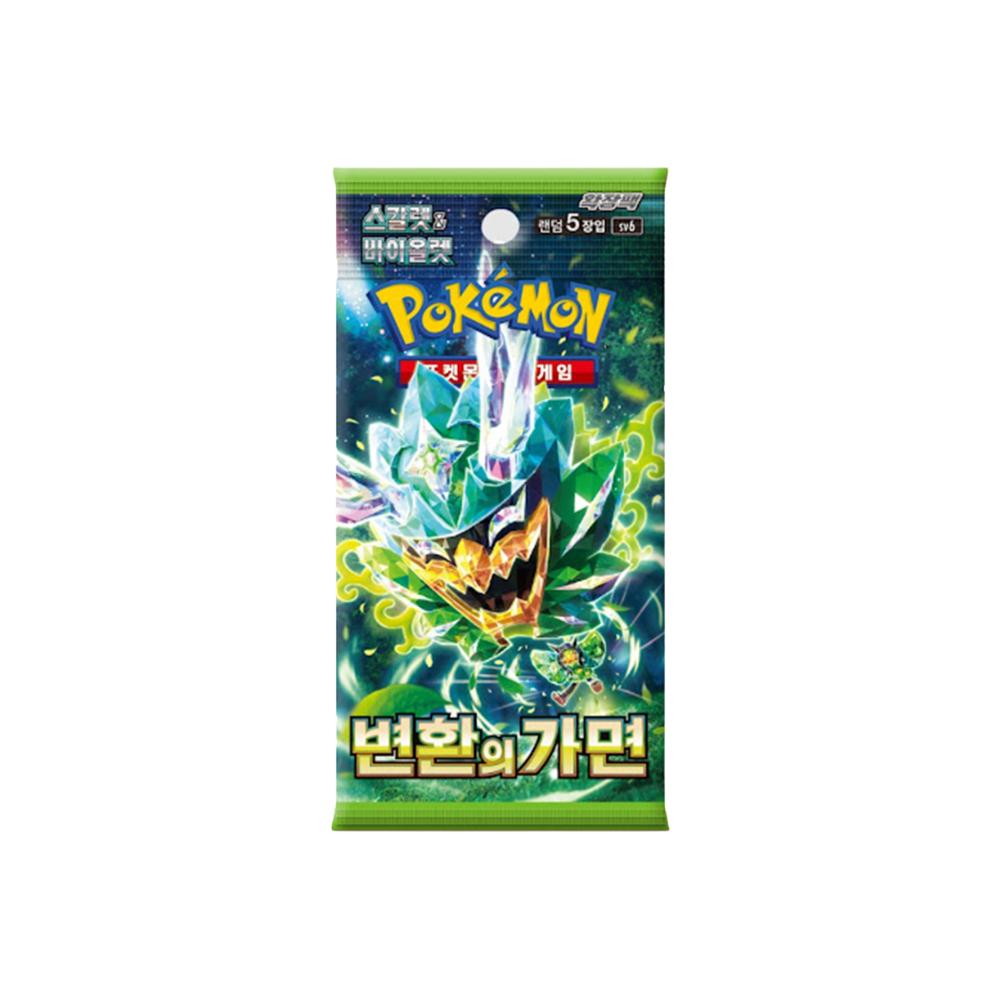 POKEMON - TCG Mask of Change 30er - Koreanisch