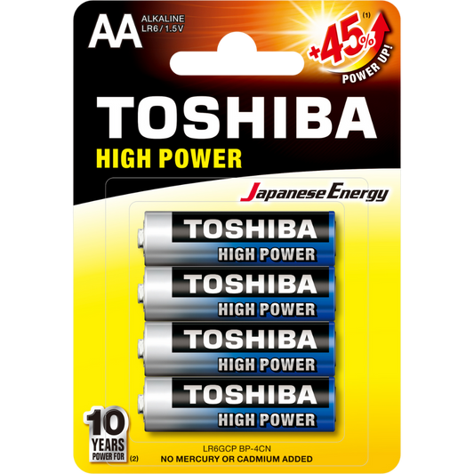 TOSHIBA BATTERIEN - AA