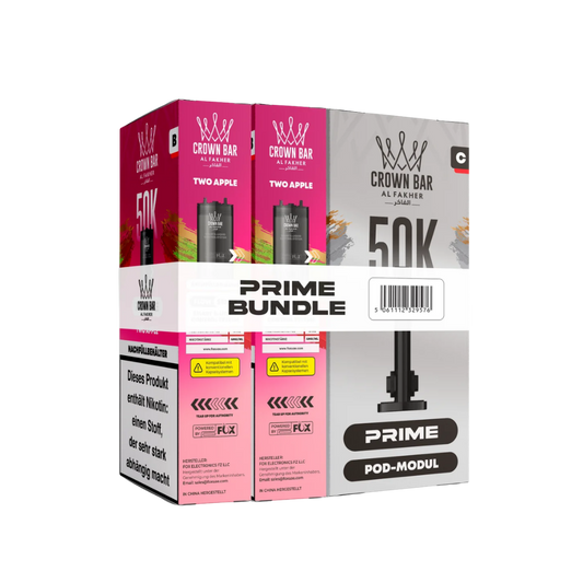 AL FAKHER - 50K Hypermax Prime Pod - Two Apple