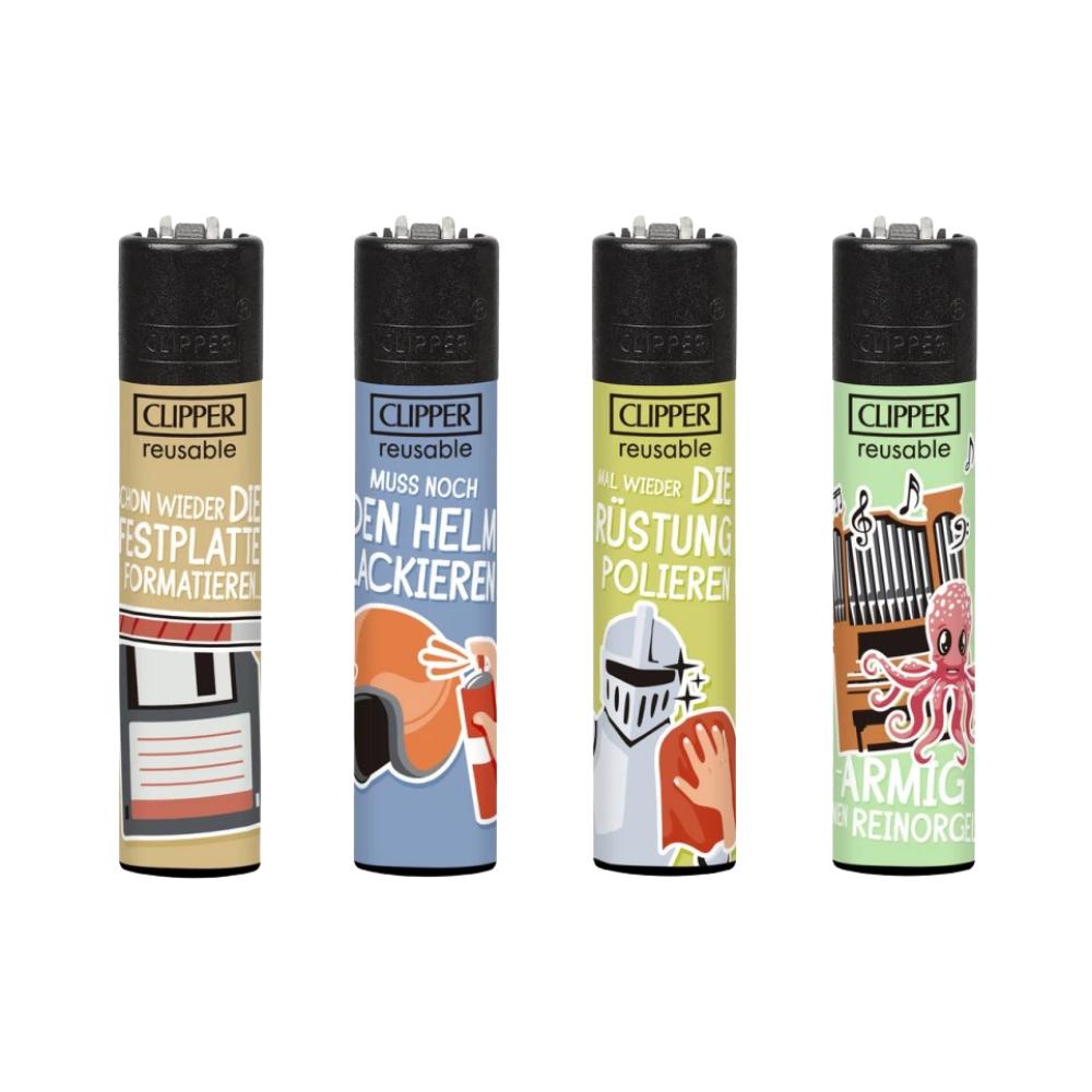 CLIPPER Trinksprüche