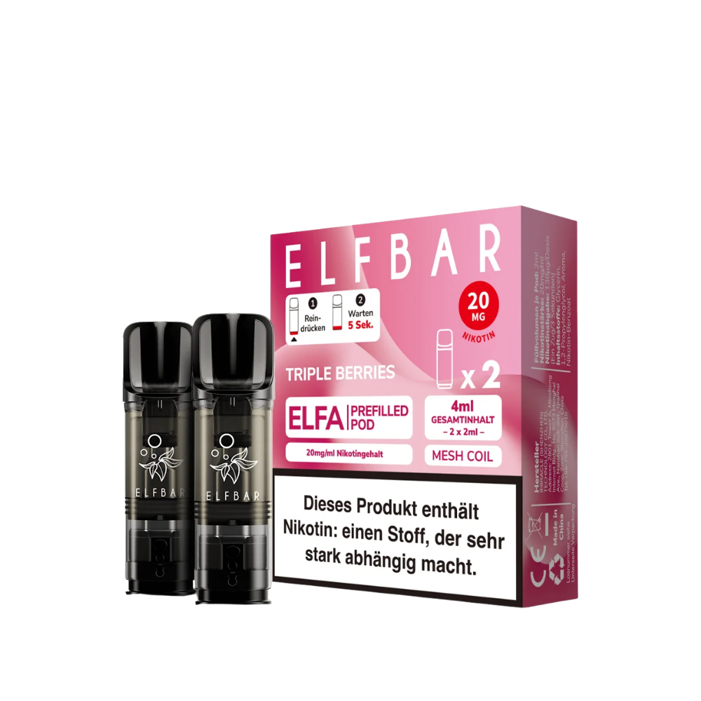 ELFA PODS - Triple Berries