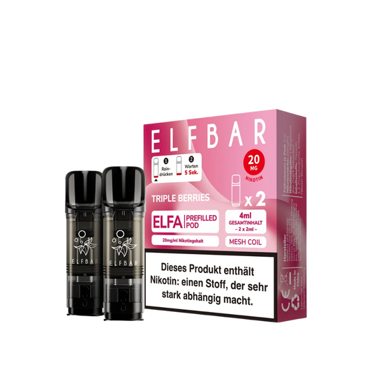 ELFA PODS - Triple Berries