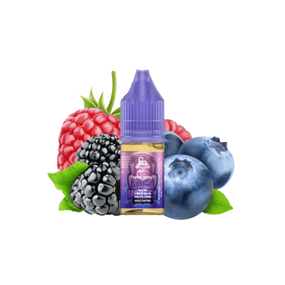 RANdM (liquid) Nikotinfrei - Triple Berry (10ml / 0mg)