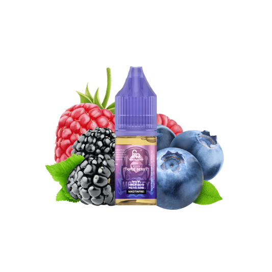 RANdM (liquid) Nikotinfrei - Triple Berry (10ml / 0mg)