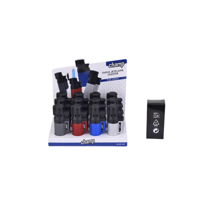 CHAMP FEUERZEUG - Triple Jet Flame