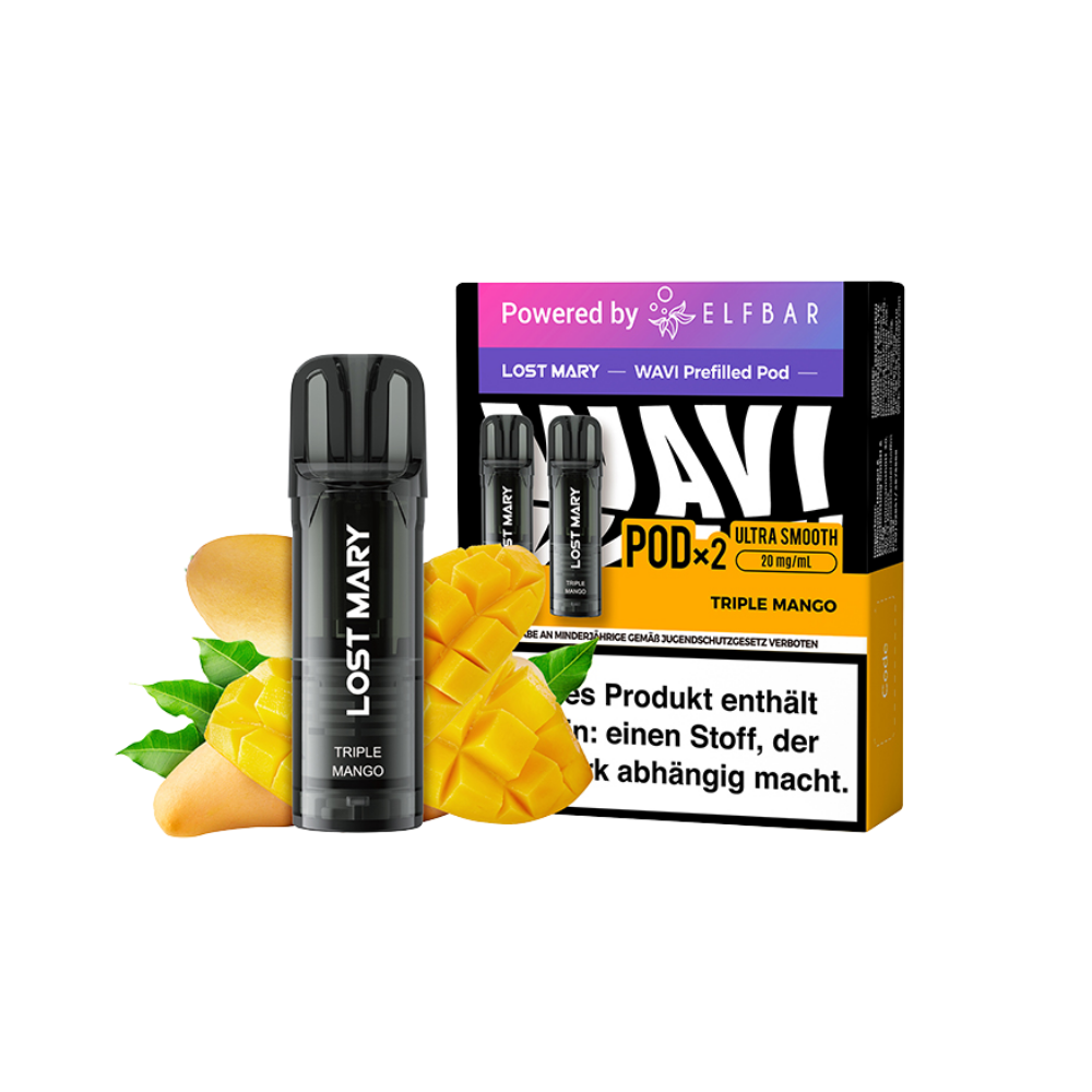 Lost Mary WAVI Pods - Triple Mango