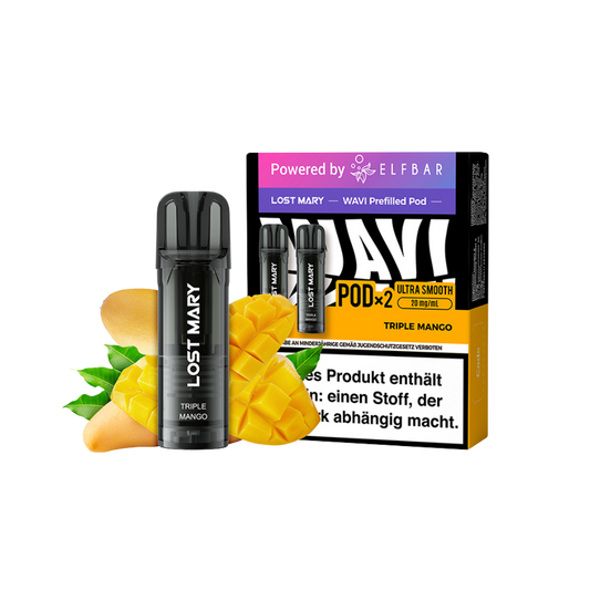 Lost Mary WAVI Pods - Triple Mango