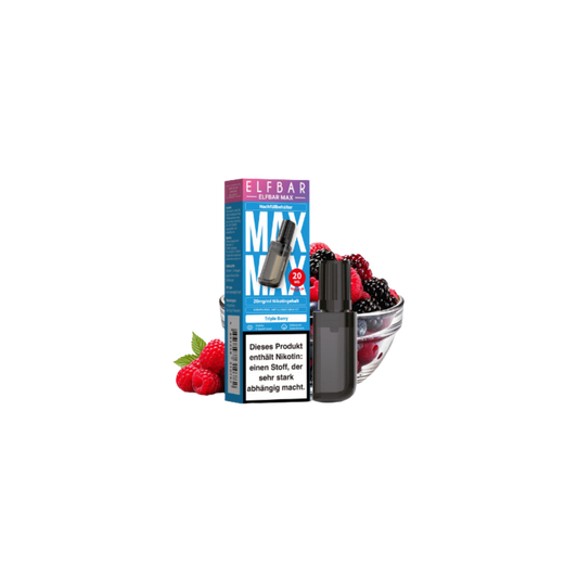 ELFBAR MAX  Pod - Tripple Berry