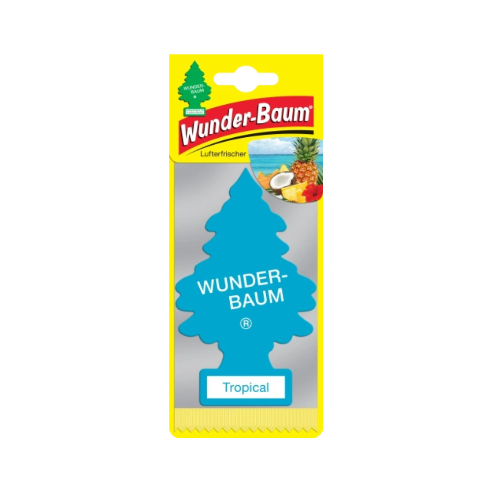 WUNDER-BAUM - Tropical - 1er Karte