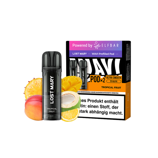 Lost Mary WAVI Pods - Tropical Fruit