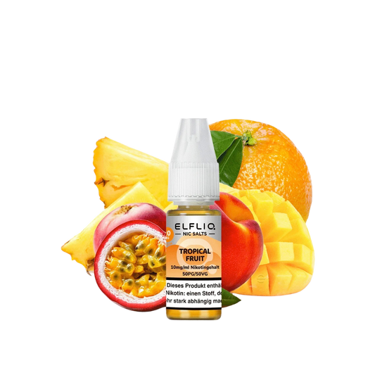 ELFBAR ELFLIQ - Tropical Fruit - (10ml / 10mg)