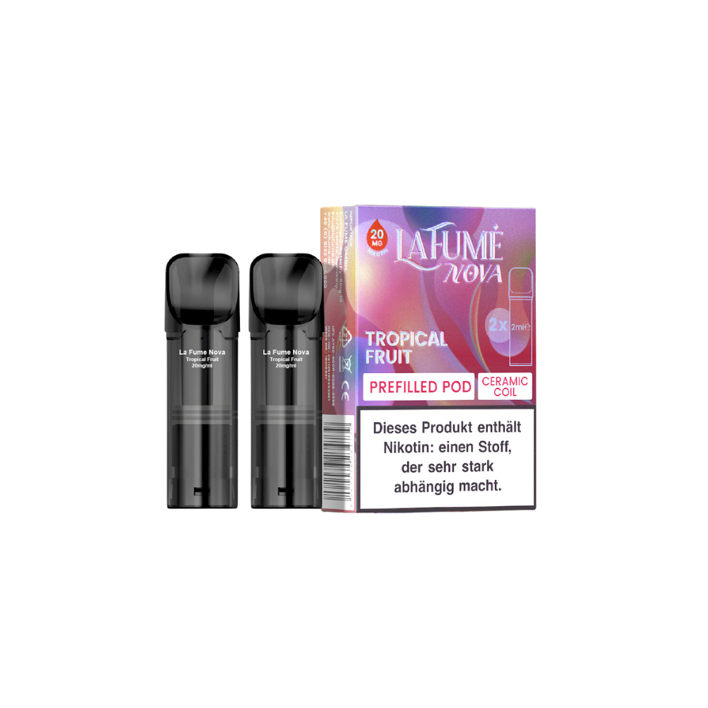 LA FUME Nova Pods - Tropical Fruit