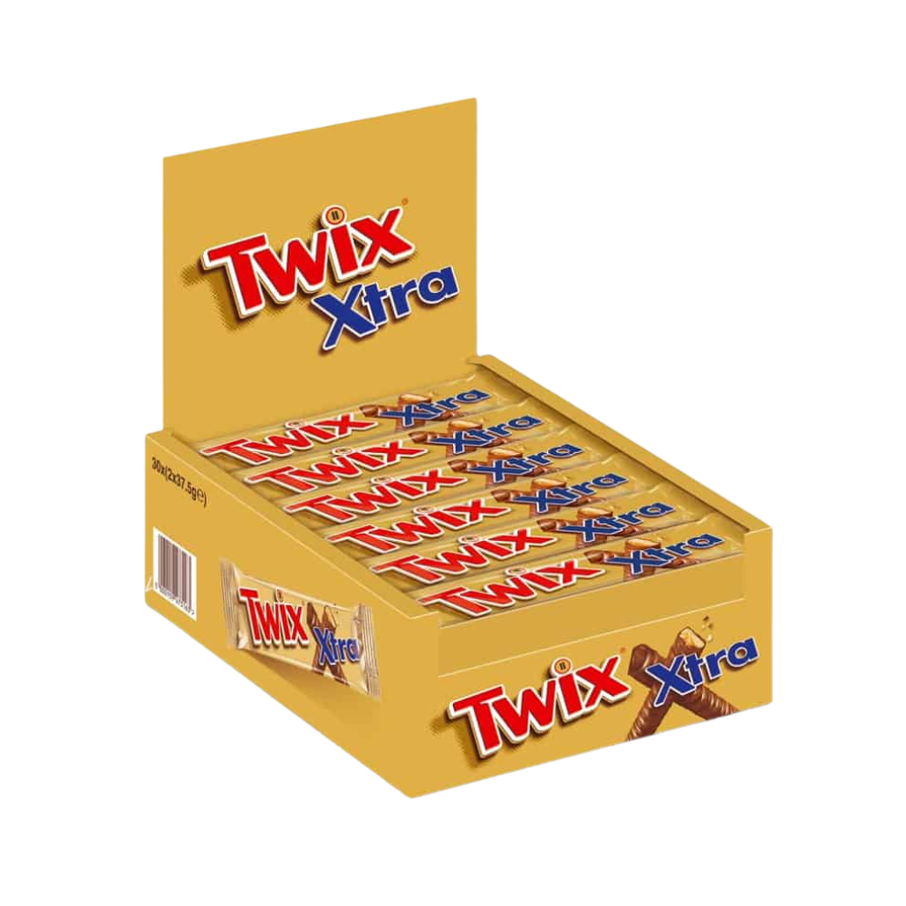TWIX - Xtra 30x75g - MHD: 07.06.2026