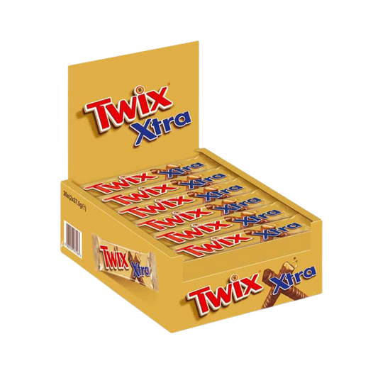 TWIX - Xtra 30x75g - MHD: 07.06.2026