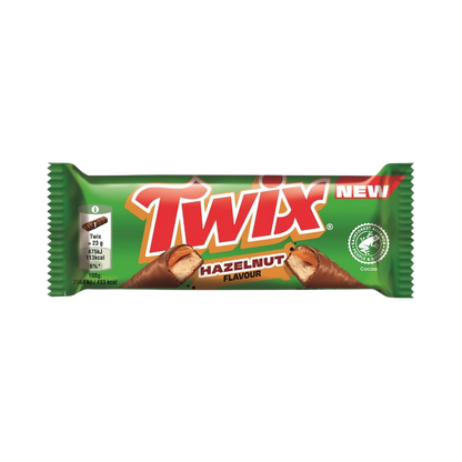 TWIX - Hazelnut Riegel 30x46g - MHD: 06.12.2026