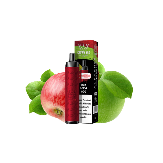 AL FAKHER - Crown Bar - Two Apple