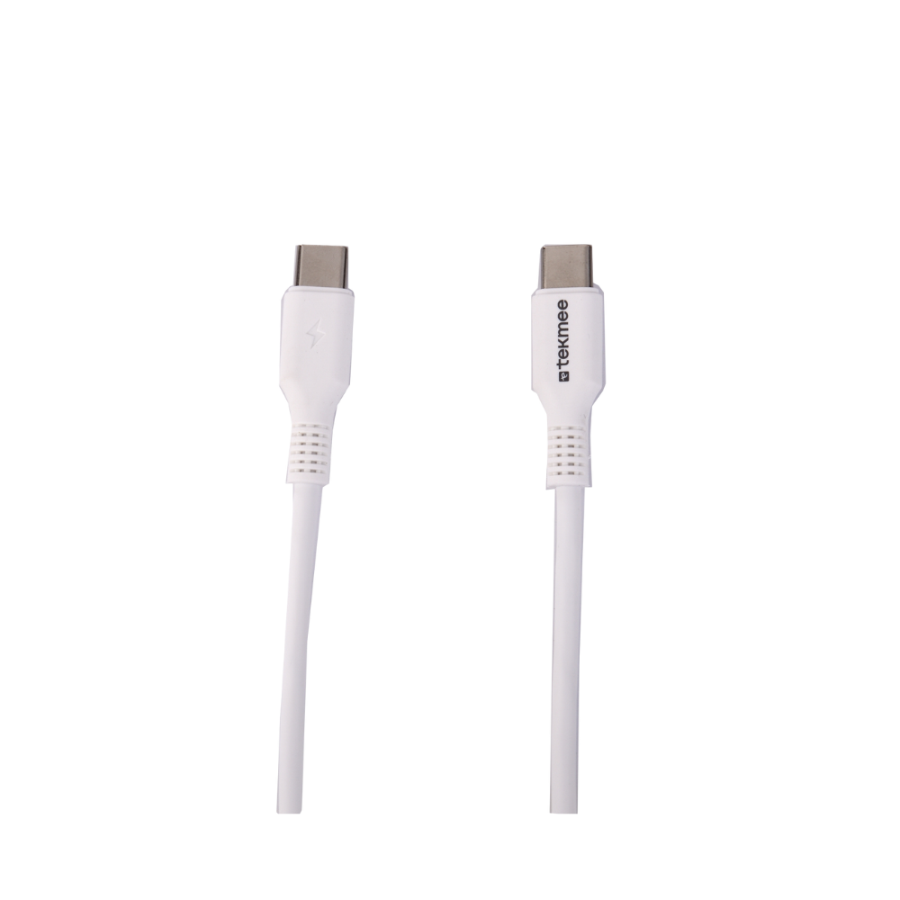 TEKMEE - Type-C zu Type-C Schnelladekabel - 10x2,5 mtr.