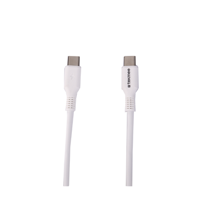 TEKMEE - Type-C zu Type-C Schnelladekabel - 10x2,5 mtr.