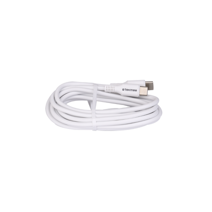 TEKMEE - Type-C zu Type-C Schnelladekabel - 10x2,5 mtr.