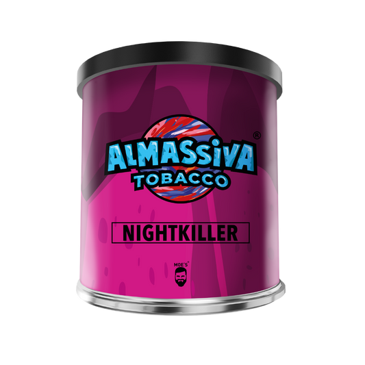 AL MASSIVA - Knight Killer Shisha Tabak 200g